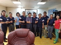 至台灣自來水公司第十二區管理處拜訪